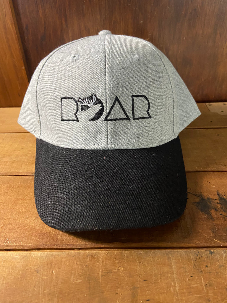 ROAR - Baseball cap - GREY